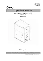 Предварительный просмотр 1 страницы Sierra Monitor Corporation HRG010-W Operation Manual