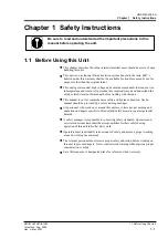 Предварительный просмотр 7 страницы Sierra Monitor Corporation HRG010-W Operation Manual