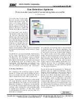 Sierra Monitor Corporation TR-005 Manual preview