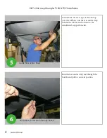 Preview for 4 page of SIERRA OFFROAD TJ Sun Top Installation Manuallines