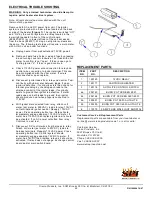 Preview for 22 page of Sierra Products EasyFire EF 3801 Repair Manual