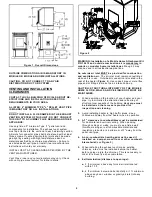 Preview for 2 page of Sierra Products EasyFire EF-3801B-AL Installation & Operating Instructions Manual