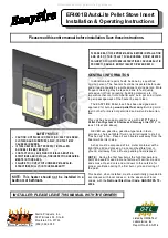 Sierra Products EF-4001B AutoLite Installation & Operating Instructions Manual preview