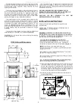 Предварительный просмотр 2 страницы Sierra Products EF-4001B AutoLite Installation & Operating Instructions Manual