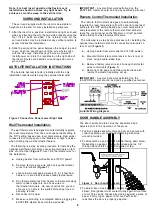 Предварительный просмотр 4 страницы Sierra Products EF-4001B AutoLite Installation & Operating Instructions Manual