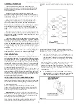 Предварительный просмотр 6 страницы Sierra Products EF-4001B AutoLite Installation & Operating Instructions Manual