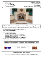 Preview for 1 page of Sierra Products UV360FP Installation And Operating Instructions Manual