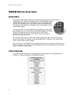 Preview for 14 page of SIERRA VIDEO SYSTEMS 1608 HD User Manual