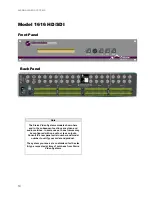 Preview for 16 page of SIERRA VIDEO SYSTEMS 1608 HD User Manual
