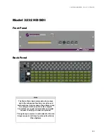 Preview for 17 page of SIERRA VIDEO SYSTEMS 1608 HD User Manual