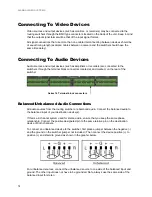 Preview for 20 page of SIERRA VIDEO SYSTEMS 1608 HD User Manual