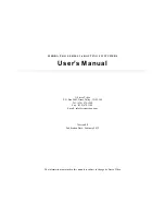 Предварительный просмотр 3 страницы SIERRA VIDEO SYSTEMS 1608V2 User Manual