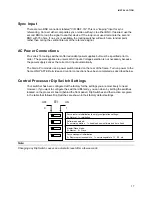 Предварительный просмотр 23 страницы SIERRA VIDEO SYSTEMS 1608V2 User Manual