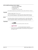 Preview for 2 page of SIERRA VIDEO SYSTEMS openGear ADC-163 Owner'S Manual