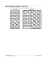 Preview for 11 page of SIERRA VIDEO SYSTEMS openGear ADC-163 Owner'S Manual