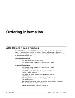 Preview for 22 page of SIERRA VIDEO SYSTEMS openGear ADC-163 Owner'S Manual