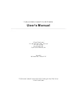 Preview for 3 page of SIERRA VIDEO SYSTEMS Tahoe 2010A User Manual