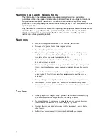 Preview for 8 page of SIERRA VIDEO SYSTEMS Tahoe 2010A User Manual