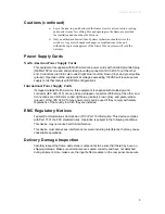 Preview for 9 page of SIERRA VIDEO SYSTEMS Tahoe 2010A User Manual