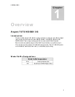 Preview for 11 page of Sierra Video 7272HD-3G User Manual