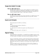 Preview for 7 page of Sierra Video ADM-188 Owner'S Manual