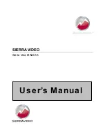 Sierra Video MADI Series User Manual preview