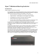 Preview for 11 page of Sierra Video Viper Component Series User Manual