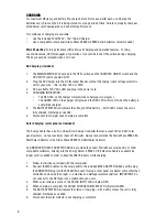 Preview for 6 page of Sierra wave Solar Link 1000 Operating Instructions Manual