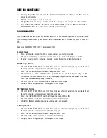 Preview for 9 page of Sierra wave Solar Link 1000 Operating Instructions Manual