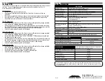 Preview for 4 page of Sierra wave Solar Link 240 User Manual