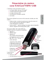 Предварительный просмотр 9 страницы Sierra Wireless AirCard 310U Quick Start Manual