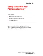 Предварительный просмотр 17 страницы Sierra Wireless AirCard 550 User Manual