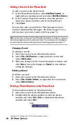 Preview for 78 page of Sierra Wireless AirCard 550PCS Connection Card User Manual