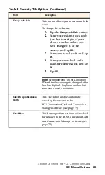 Preview for 91 page of Sierra Wireless AirCard 550PCS Connection Card User Manual