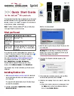 Sierra Wireless AirCard 59 Series Quick Start Manual preview