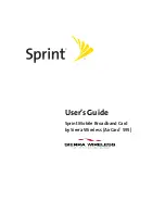 Preview for 1 page of Sierra Wireless AirCard 595 User Manual