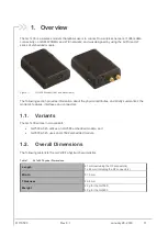 Предварительный просмотр 11 страницы Sierra Wireless AirLink GL7 00 Series Product Technical Specification And User Manual