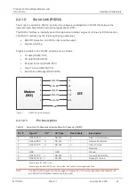 Предварительный просмотр 21 страницы Sierra Wireless AirLink GL7 00 Series Product Technical Specification And User Manual