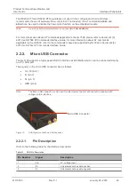 Предварительный просмотр 23 страницы Sierra Wireless AirLink GL7 00 Series Product Technical Specification And User Manual