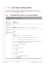 Предварительный просмотр 33 страницы Sierra Wireless AirLink GL7 00 Series Product Technical Specification And User Manual