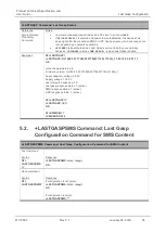 Предварительный просмотр 34 страницы Sierra Wireless AirLink GL7 00 Series Product Technical Specification And User Manual