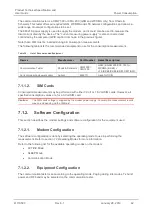 Предварительный просмотр 42 страницы Sierra Wireless AirLink GL7 00 Series Product Technical Specification And User Manual