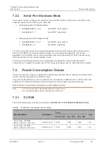 Предварительный просмотр 44 страницы Sierra Wireless AirLink GL7 00 Series Product Technical Specification And User Manual