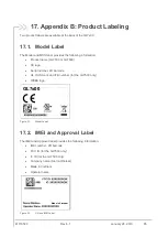 Предварительный просмотр 65 страницы Sierra Wireless AirLink GL7 00 Series Product Technical Specification And User Manual