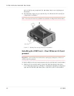 Preview for 24 page of Sierra Wireless Airlink  GX450 Hardware User'S Manual