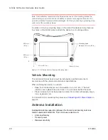 Preview for 28 page of Sierra Wireless Airlink  GX450 Hardware User'S Manual