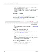 Preview for 34 page of Sierra Wireless Airlink  GX450 Hardware User'S Manual