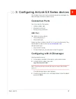 Preview for 47 page of Sierra Wireless Airlink  GX450 Hardware User'S Manual