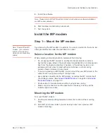 Preview for 31 page of Sierra Wireless AirLink MP890 User Manual