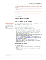 Preview for 29 page of Sierra Wireless AirLink MP895 User Manual